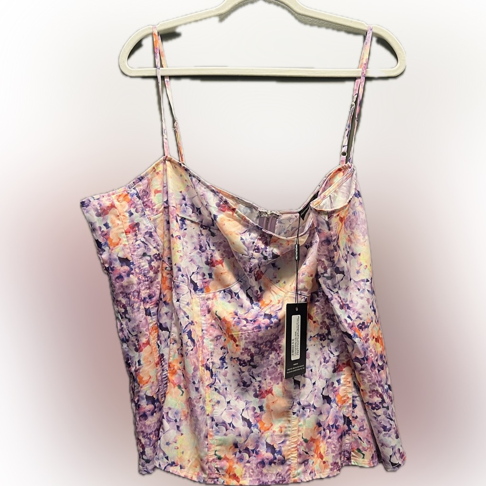 Floral corset size 26 US